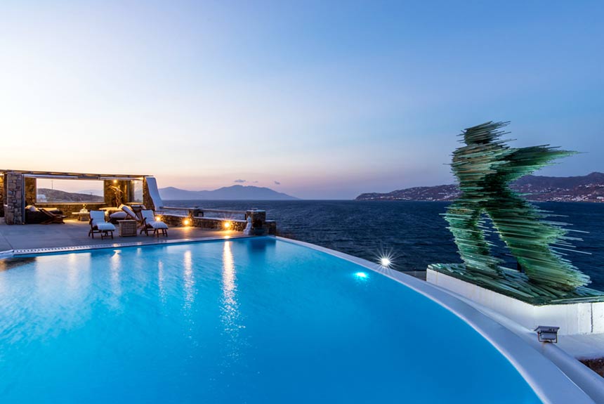 Mykonos luxury villas: a story of success - florios.gr