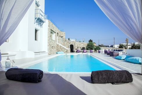 Luxury villa 180 °Stunning Views To The Mykonian Horizon