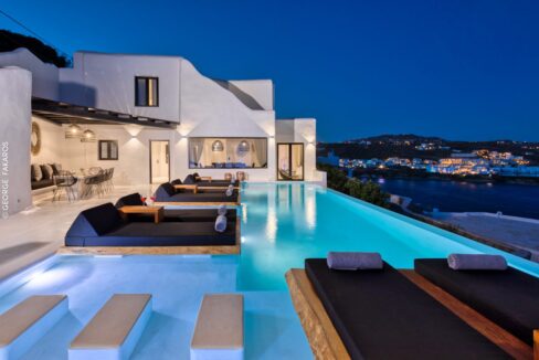 Ville In Affitto,Case vacanze Mykonos, Mykonos Villas Florios ​