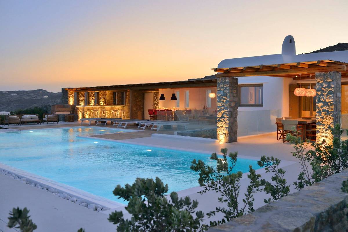 Luxurious Villa in Elia near elia beach