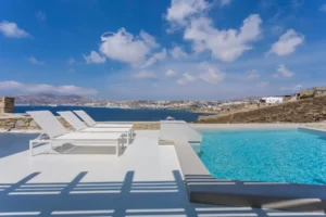 Luxury Maisonette with Private Pool and Sea View